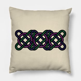 Celtic Knot Pillow