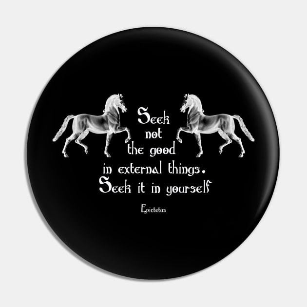 Stoic Quote from Epictetus Pin by emma17