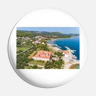 Kraj, island Pašman, Croatia Pin