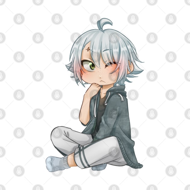 Anime chibi boy by Anet Garol