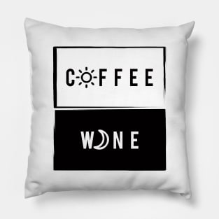 Coffee & Wine Pillow