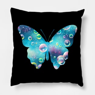 Bubble Butterfly Pillow