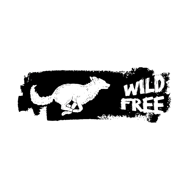 WILD FREE by RedlaneCasual