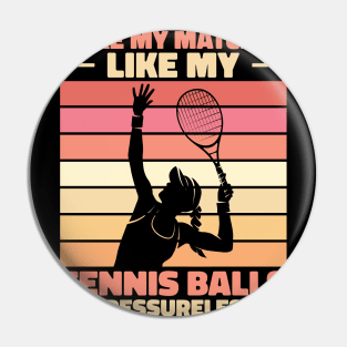 I Like My Matches Pin