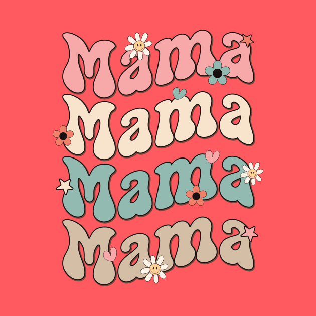 Mama mothers day tee by the74