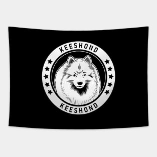 Keeshond Fan Gift Tapestry