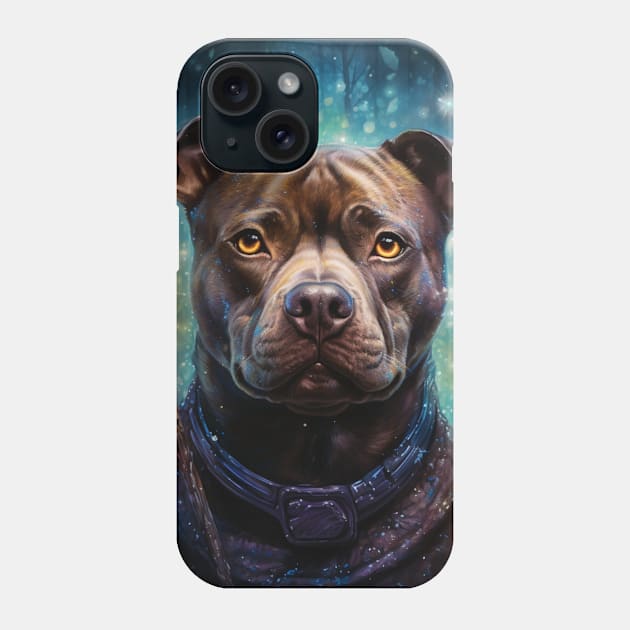 Sparkle Staffy Phone Case by Enchanted Reverie