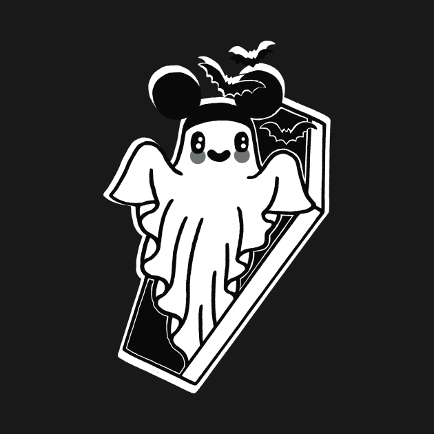 Spooky mickey ghost 2 by mariexvx