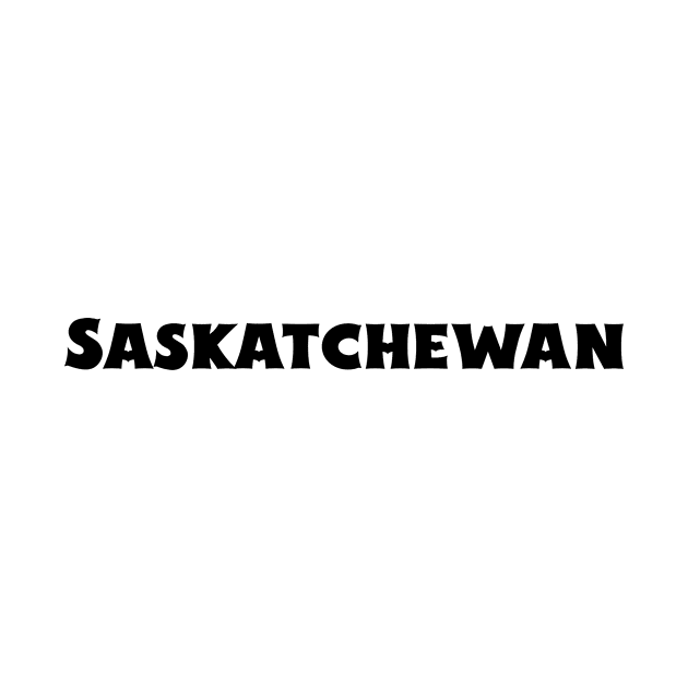 Saskatchewan by Canada Tees