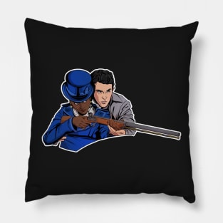 Kate and Anthony Bridgerton fanart Pillow