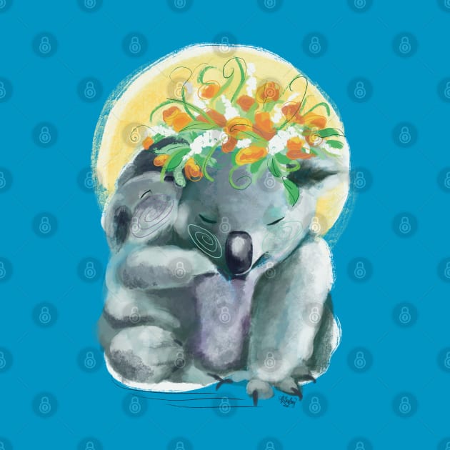 Koala Whispers by Works of Autumn