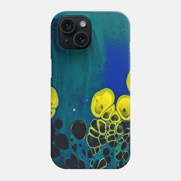 Ocean Bubbles Phone Case by WickedFaery