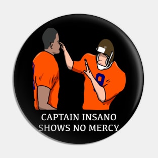 no mercy Pin