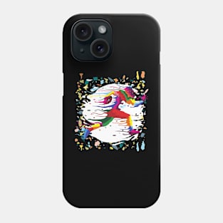 Personality silhouette american football Phone Case