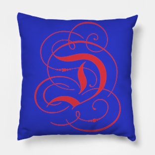 Alphabet logo Pillow