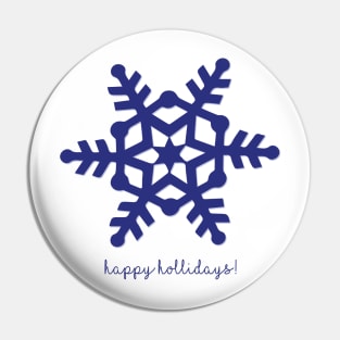 Happy holidays Pin