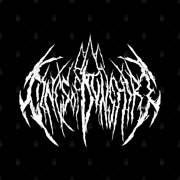 Cones of Dunshire - Death Metal Logo by Brootal Branding