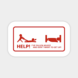 Sleep Alert Magnet