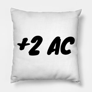 +2 AC - Dungeons and Dragons Pillow