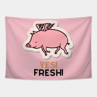 Piggy - Feeling Fresh Tapestry