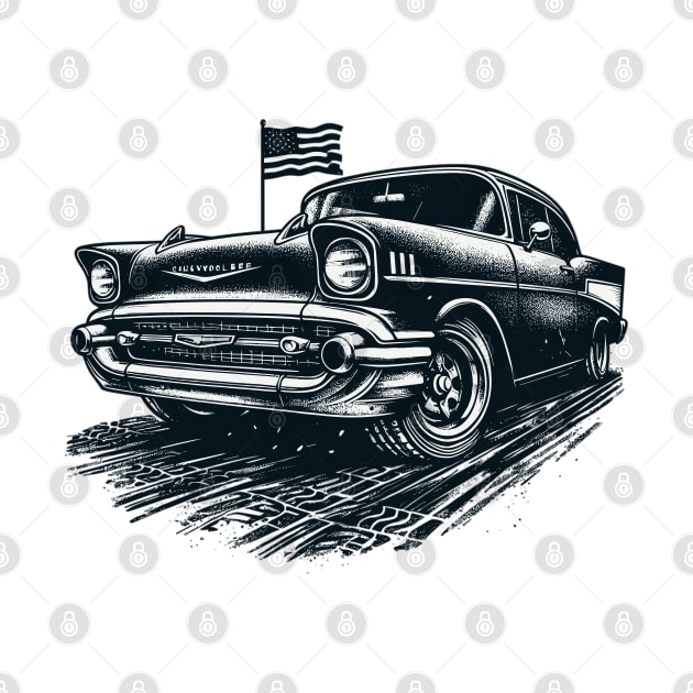 Chevrolet Bel Air by Vehicles-Art