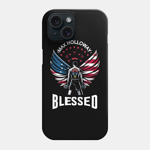 Max Holloway Phone Case by unn4med