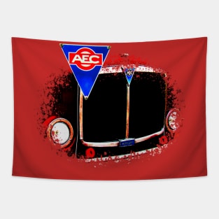 AEC Mercury classic 1960s British heavy lorry elements Tapestry