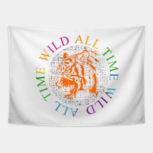 ALL TIME WILD Tapestry