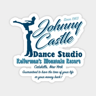 Dirty Dancing Johnny Castle Dance Studio Lts Magnet