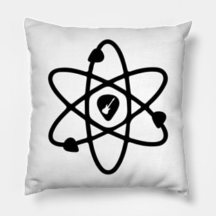 The Science of Music, teal Pillow