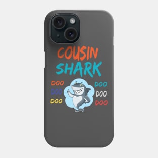 T-shirt Shark Cousin doo doo Phone Case