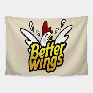 Wings Tapestry