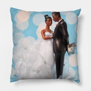 Floral Bride Pillow