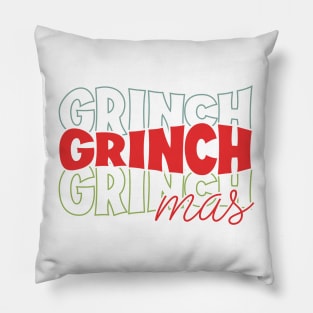 grinchmas Pillow