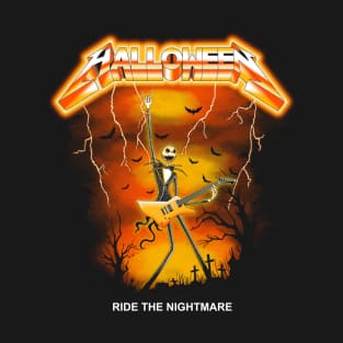 Ride the Nightmare (Pumpkin edition) T-Shirt