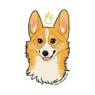 Corgi Royalty T-Shirt