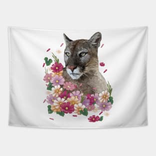 Cougar Tapestry