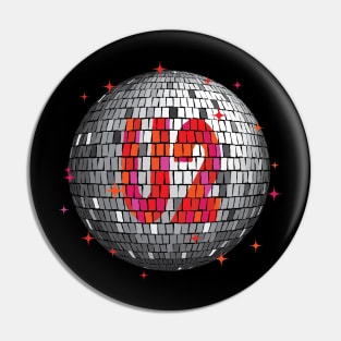 U2 Disco Ball | Red Pin