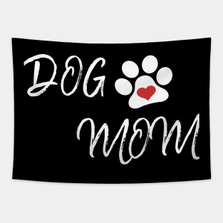 Dog mom Tapestry