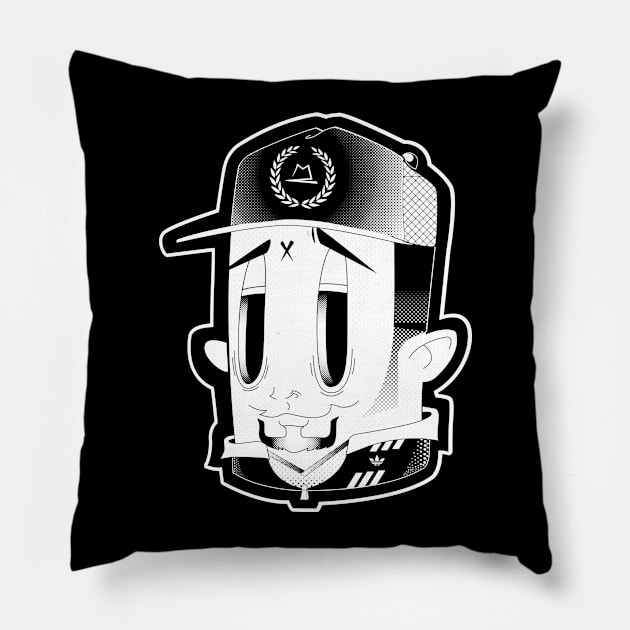 Character Pillow by Mactivo