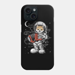 Astronaut Accordion Dogelon Mars ELON Coin To The Moon Crypto Token Cryptocurrency Blockchain Wallet Birthday Gift For Men Women Kids Phone Case