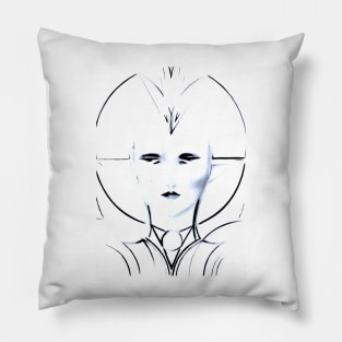 MARTIAN Jacqueline Mcculloch, House of Harlequin Pillow