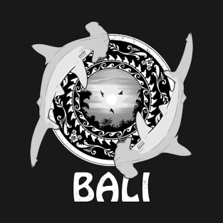 Hammerhead Shark Bali Indonesia T-Shirt