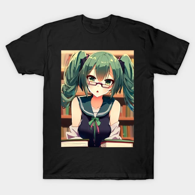 Worm girl - Anime - T-Shirt