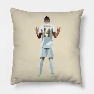 Real Madrid's Casemiro Pillow