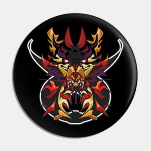 Dragon design Pin