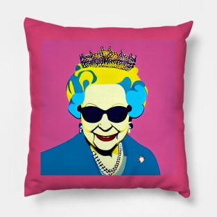 Queen Elizabeth II Pillow