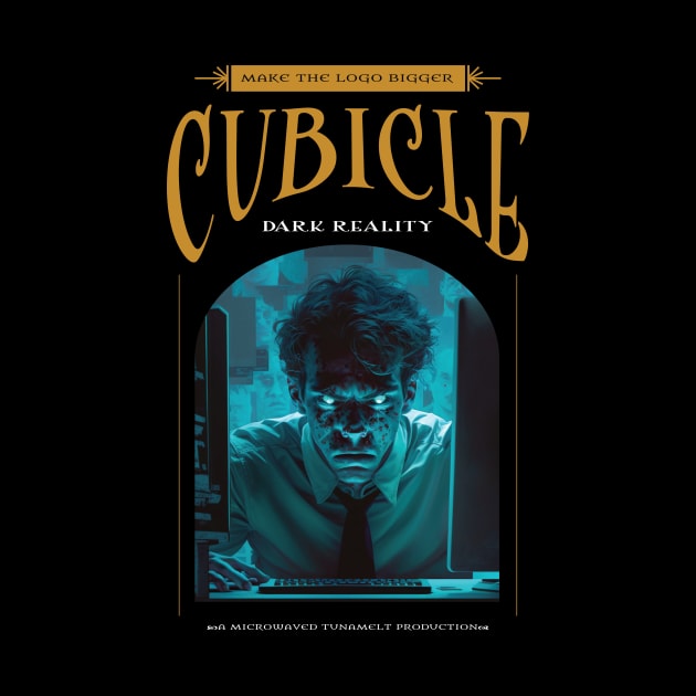 Dark Reality - Cubicle by hermesthebrand