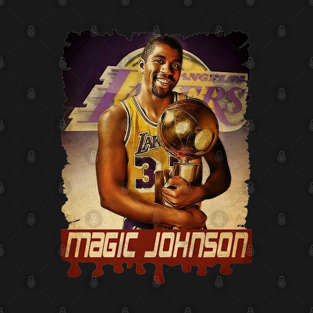 Magic Johnson Vintage by Teling Balak