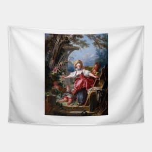 Blind-Man’s Buff - Jean-Honoré Fragonard Tapestry